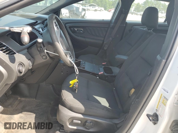 2015 Ford Police Interceptor with VIN 1FAHP2MT3FG203842, listed as a Copart auction lot 62559415 with Not provided miles and Clean title. Bid and sale history available at DreamBid. Image 7.