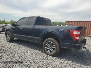 2023 Ford F-150 XL with VIN 1FTEX1CP9PKD55408, listed as a Copart auction lot 53890275 with Not provided miles and Salvage title. Bid and sale history available at DreamBid. Image 2.