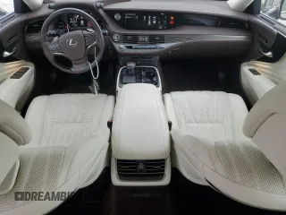 2018 Lexus LS with VIN JTHC5LFF7J5000446, listed as a Copart auction lot 78777824 with 66,719 mi miles and Salvage Title. Bid and sale history available at carsss.com. Image 8.