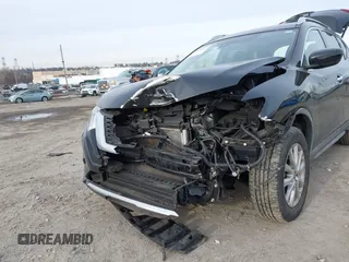 2020 Nissan Rogue S with VIN KNMAT2MV7LP518132, listed as a IAAI auction lot 41513897 with 43,945 mi miles. Bid and sale history available at carsss.com. Image 6.