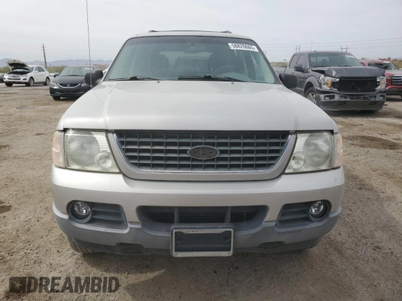 2002 Ford Explorer XLT with VIN 1FMZU63K32ZC63704, listed as a Copart auction lot 58820665 with 184,713 mi miles and Clean title. Bid and sale history available at DreamBid. Image 5.