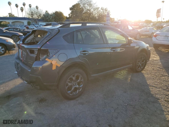 2023 Subaru Crosstrek Sport with VIN JF2GTHSC1PH226881, listed as a Copart auction lot 41635105 with 26,182 mi miles and Salvage Title. Bid and sale history available at carsss.com. Image 3.