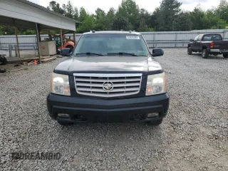 2005 Cadillac Escalade with VIN 1GYEK63NX5R161446, listed as a Copart auction lot 53835595 with 338,356 mi miles and Salvage title. Bid and sale history available at DreamBid. Image 5.