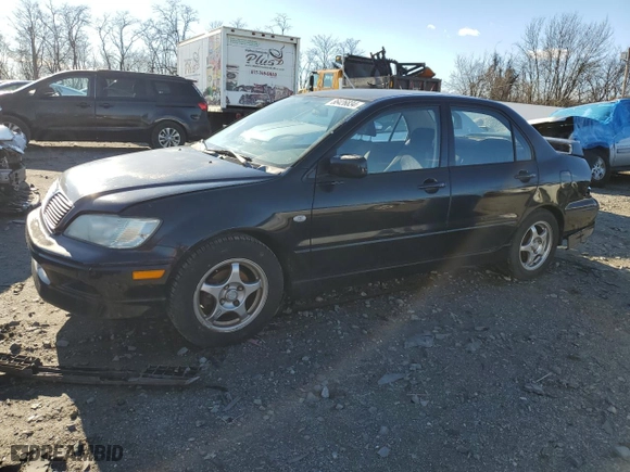 2002 Mitsubishi Lancer OZ-Rally with VIN JA3AJ86E42U083493, listed as a Copart auction lot 86426834 with 158,136 mi miles and Clean Title. Bid and sale history available at carsss.com. Image 1.