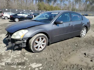 2005 Nissan Maxima 3.5 SL with VIN 1N4BA41E45C861393, listed as a Copart auction lot 42469674 with 130,611 mi miles and Non Repairable. Bid and sale history available at carsss.com. Image 1.