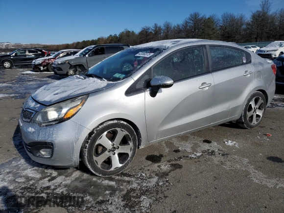 2012 Kia Rio EX z VIN KNADN4A38C6074235, wystawiony jako Copart lot #42050375 z przebiegiem 100 138 mil mil oraz Czysty tytuł • Clean title. Historia ofert i sprzedaży dostępna na DreamBid. Obrazek 1.