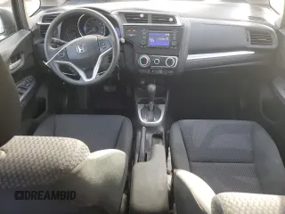 2019 Honda Fit LX with VIN 3HGGK5H43KM702649, listed as a Copart auction lot 47744285 with 44,764 mi miles and Salvage Title. Bid and sale history available at carsss.com. Image 8.