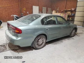 2004 Subaru Legacy Sedan (Natl) L with VIN 4S3BE625247201787, listed as a Copart auction lot 82120634 with 113,935 mi miles and Salvage Title. Bid and sale history available at carsss.com. Image 3.