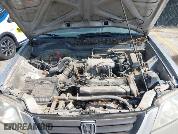 1998 Honda CR-V EX with VIN JHLRD1864WC041543, listed as a IAAI auction lot 42052076 with 322,864 mi miles. Bid and sale history available at carsss.com. Image 10.