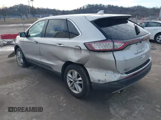 2016 Ford Edge SEL with VIN 2FMPK3J98GBC25309, listed as a IAAI auction lot 41635974 with 176,070 mi miles. Bid and sale history available at carsss.com. Image 3.