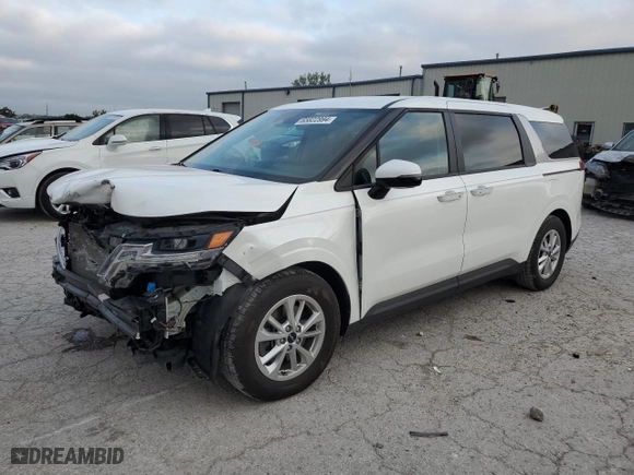 2022 Kia Carnival LXS with VIN KNDNB4H33N6061627, listed as a Copart auction lot 65822994 with 44,373 mi miles and Salvage Title. Bid and sale history available at carsss.com. Image 1.