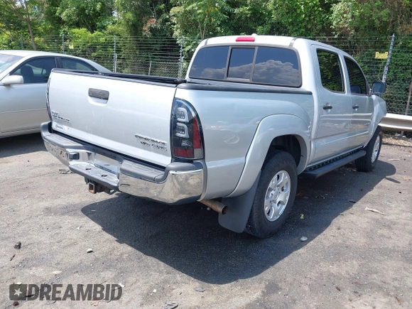 2010 Toyota Tacoma PreRunner with VIN 5TEJU4GN3AZ721657, listed as a IAAI auction lot 42276420 with 226,024 mi miles and . Bid and sale history available at DreamBid. Image 4.