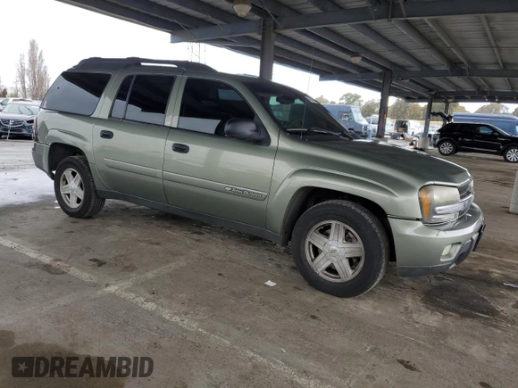 2003 Chevrolet TrailBlazer EXT LT with VIN 1GNET16S236141236, listed as a Copart auction lot 48639165 with 179,335 mi miles and Salvage Title. Bid and sale history available at DreamBid. Image 4.