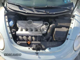 2006 Volkswagen Beetle z VIN 3VWRF31YX6M332610, wystawiony jako Copart lot #51357565 z przebiegiem 163 314 mil mil oraz Szkoda całkowita • Salvage title. Historia ofert i sprzedaży dostępna na DreamBid. Obrazek 11.
