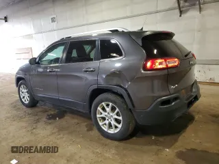 2014 Jeep Cherokee Latitude with VIN 1C4PJMCS4EW175520, listed as a Copart auction lot 55410455 with 213,632 mi miles and Clean Title. Bid and sale history available at DreamBid. Image 2.