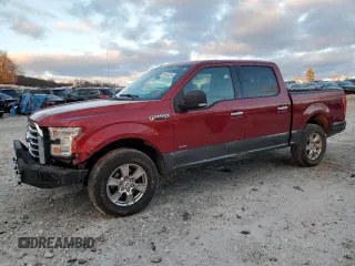 2015 Ford F-150 XLT with VIN 1FTEW1EPXFFA95060, listed as a Copart auction lot 83070324 with 89,136 mi miles and Clean Title. Bid and sale history available at carsss.com. Image 1.