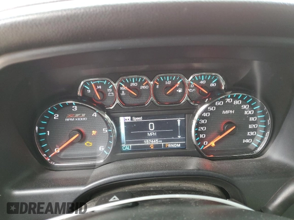 2015 Chevrolet Silverado 1500 LTZ with VIN 1GCVKSEC3FZ358941, listed as a Copart auction lot 44677875 with 157,445 mi miles and Salvage Title. Bid and sale history available at carsss.com. Image 9.