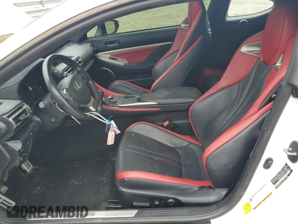 2020 Lexus RC F z VIN JTHDP5BC2L5007958, wystawiony jako Copart lot #54117405 z przebiegiem 21 263 mil mil oraz Szkoda całkowita • Salvage title. Historia ofert i sprzedaży dostępna na DreamBid. Obrazek 7.