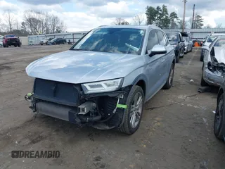 2018 Audi Q5 Premium Plus z VIN WA1BNAFY5J2153910, wystawiony jako IAAI lot #41790666 z przebiegiem 87 376 mil mil oraz . Historia ofert i sprzedaży dostępna na DreamBid. Obrazek 19.