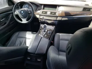 2014 BMW 5 Series 528i with VIN WBA5A5C54ED510906, listed as a Copart auction lot 49529525 with 163,039 mi miles and Salvage Title. Bid and sale history available at carsss.com. Image 8.