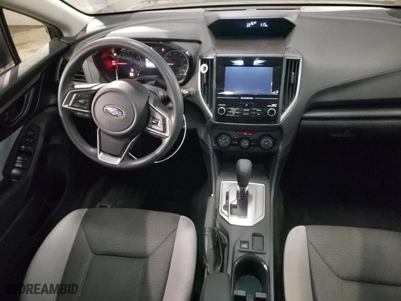2019 Subaru Crosstrek with VIN JF2GTAAC8K8273908, listed as a Copart auction lot 87827845 with 53,560 mi miles and Salvage Title. Bid and sale history available at carsss.com. Image 8.