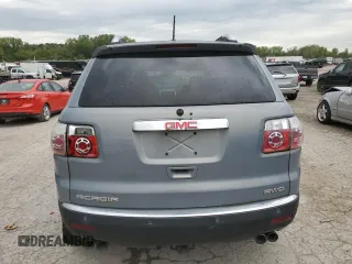 2008 GMC Acadia SLE1 with VIN 1GKEV13708J159536, listed as a Copart auction lot 73035594 with 0 mi miles and Clean Title. Bid and sale history available at carsss.com. Image 6.