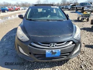2013 Hyundai Elantra GT with VIN KMHD35LE7DU132034, listed as a Copart auction lot 47272195 with 169,980 mi miles and Salvage Title. Bid and sale history available at carsss.com. Image 5.