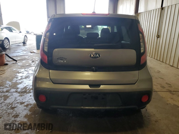 2019 Kia Soul with VIN KNDJN2A29K7669251, listed as a Copart auction lot 59124325 with 64,000 mi miles and Salvage title. Bid and sale history available at DreamBid. Image 6.
