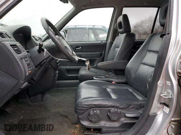 2001 Honda CR-V SE with VIN JHLRD18731S011554, listed as a Copart auction lot 81413804 with 110,604 mi miles and Non Repairable. Bid and sale history available at carsss.com. Image 7.