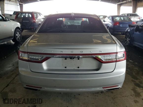 2018 Lincoln Continental Livery z VIN 1LN6L9HK3J5603553, wystawiony jako Copart lot #86019734 z przebiegiem 43 235 mil mil oraz Szkoda całkowita • Salvage title. Historia ofert i sprzedaży dostępna na DreamBid. Obrazek 6.