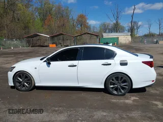 2014 Lexus GS 350 with VIN JTHBE1BL5E5038808, listed as a IAAI auction lot 41986207 with 181,659 mi miles. Bid and sale history available at carsss.com. Image 14.