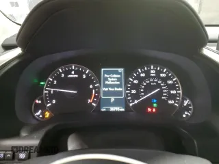 2022 Lexus RX 350 with VIN 2T2HZMDA8NC309467, listed as a Copart auction lot 49897385 with 36,795 mi miles and Salvage Title. Bid and sale history available at DreamBid. Image 9.