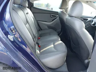2012 Hyundai Elantra GLS with VIN 5NPDH4AE0CH099860, listed as a IAAI auction lot 42014550 with 142,224 mi miles. Bid and sale history available at carsss.com. Image 8.