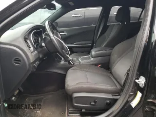 2018 Dodge Charger SXT Plus with VIN 2C3CDXHG8JH188294, listed as a Copart auction lot 43400985 with 105,942 mi miles and Salvage Title. Bid and sale history available at carsss.com. Image 7.