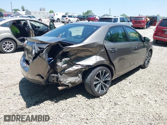 2019 Toyota Corolla L z VIN 5YFBURHE5KP861233, wystawiony jako IAAI lot #42388008 z przebiegiem 131 243 mil mil oraz . Historia ofert i sprzedaży dostępna na DreamBid. Obrazek 4.