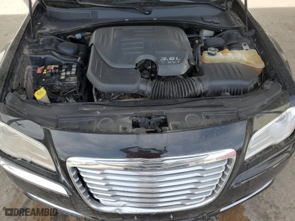 2014 Chrysler 300 with VIN 2C3CCAAG3EH297259, listed as a Copart auction lot 51120705 with 160,750 mi miles and Clean Title. Bid and sale history available at carsss.com. Image 11.
