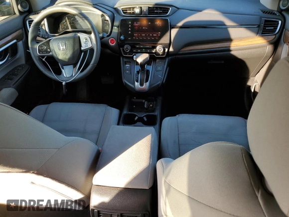 2018 Honda CR-V EX with VIN 7FARW2H54JE076670, listed as a Copart auction lot 78314954 with 123,072 mi miles and Salvage Title. Bid and sale history available at DreamBid. Image 8.