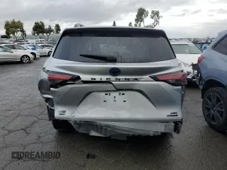 2023 Toyota Sienna XSE 25th Anniversary with VIN 5TDCSKFC5PS085199, listed as a Copart auction lot 44736984 with 20,308 mi miles and . Bid and sale history available at DreamBid. Image 6.