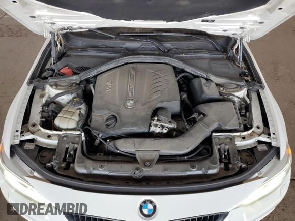 2014 BMW 4 Series 435i xDrive z VIN WBA3R5C53EK187928, wystawiony jako Copart lot #60636425 z przebiegiem 108 991 mil mil oraz Czysty tytuł • Clean title. Historia ofert i sprzedaży dostępna na DreamBid. Obrazek 11.