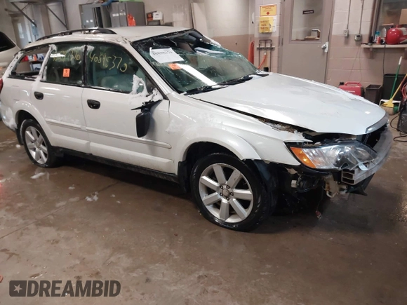 2009 Subaru Outback Special Edtn with VIN 4S4BP61C396338952, listed as a IAAI auction lot 40898370 with 181,008 mi miles. Bid and sale history available at carsss.com. Image 1.
