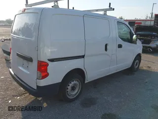 2015 Chevrolet City Express Cargo LT with VIN 3N63M0ZN0FK711860, listed as a IAAI auction lot 41711867 with 122,729 mi miles and . Bid and sale history available at DreamBid. Image 4.