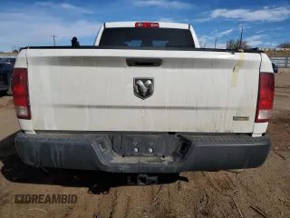 2019 Ram 1500 Classic Tradesman with VIN 1C6RR6FG6KS740333, listed as a Copart auction lot 43732445 with 27,254 mi miles and Salvage Title. Bid and sale history available at carsss.com. Image 6.