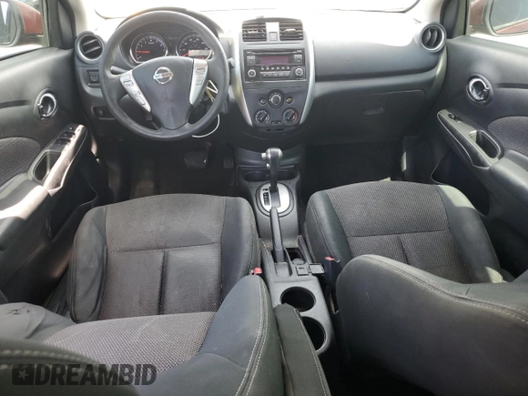 2016 Nissan Versa SV z VIN 3N1CN7AP3GL886513, wystawiony jako Copart lot #63655195 z przebiegiem 208 159 mil mil oraz Szkoda całkowita • Salvage title. Historia ofert i sprzedaży dostępna na DreamBid. Obrazek 8.