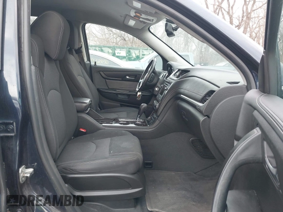 2017 Chevrolet Traverse LT with VIN 1GNKRHKD2HJ165669, listed as a IAAI auction lot 41748096 with 156,673 mi miles and . Bid and sale history available at DreamBid. Image 5.