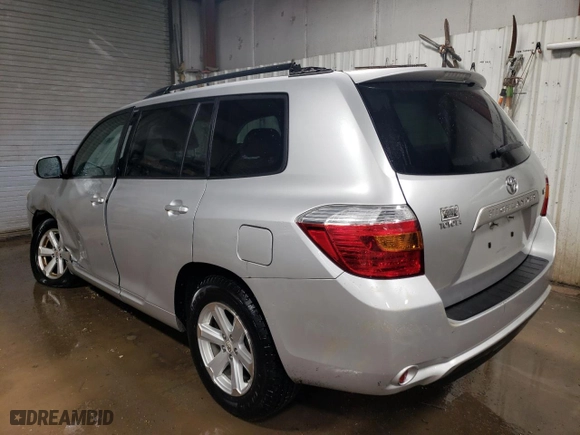 2008 Toyota Highlander with VIN JTEDS41A282020837, listed as a Copart auction lot 84717164 with 183,661 mi miles and Salvage Title. Bid and sale history available at carsss.com. Image 2.