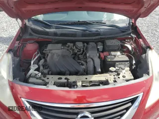 2012 Nissan Versa SV with VIN 3N1CN7AP9CL859049, listed as a Copart auction lot 52303955 with 125,487 mi miles and Salvage Title. Bid and sale history available at carsss.com. Image 11.