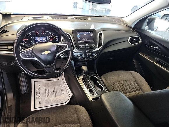 2022 Chevrolet Equinox LT with VIN 3GNAXJEV3NL143228, listed as a IAAI auction lot 42802323 with 100,874 mi miles and . Bid and sale history available at DreamBid. Image 6.