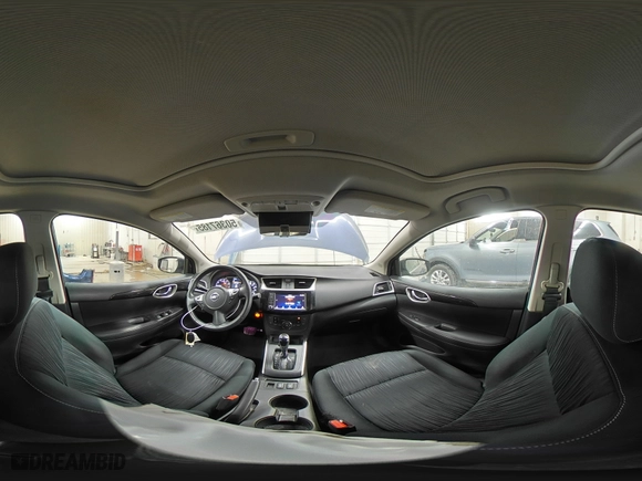 2019 Nissan Sentra S with VIN 3N1AB7AP4KY307539, listed as a Copart auction lot 50367185 with 51,946 mi miles and Salvage Title. Bid and sale history available at carsss.com. Image 15.