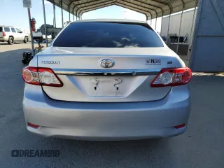 2013 Toyota Corolla L with VIN JTDBU4EE1DJ115716, listed as a Copart auction lot 46657615 with 88,742 mi miles and Salvage Title. Bid and sale history available at DreamBid. Image 6.