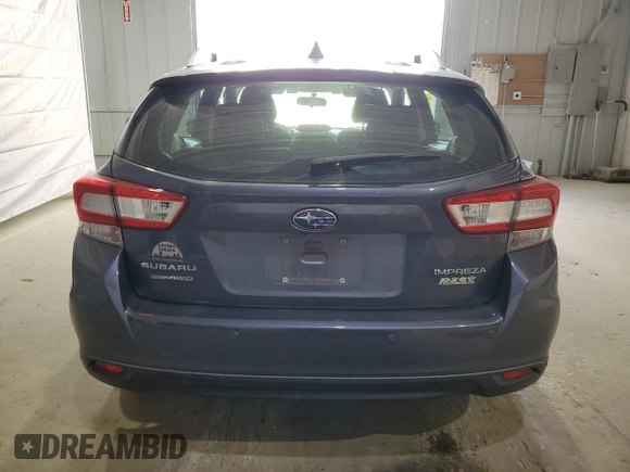 2017 Subaru Impreza Limited with VIN 4S3GTAU65H3741202, listed as a Copart auction lot 56277185 with 52,048 mi miles and Salvage title. Bid and sale history available at DreamBid. Image 6.